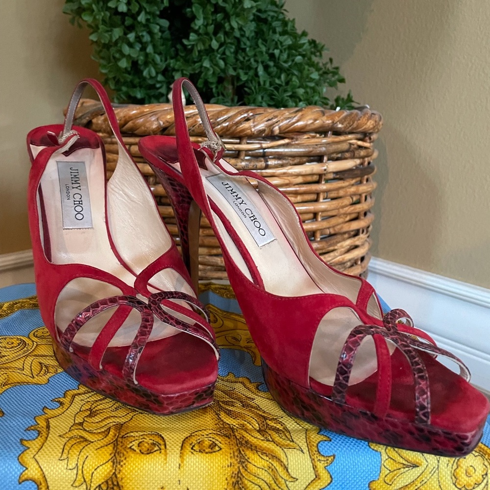 Jimmy Choo stilettos size 41 1/2